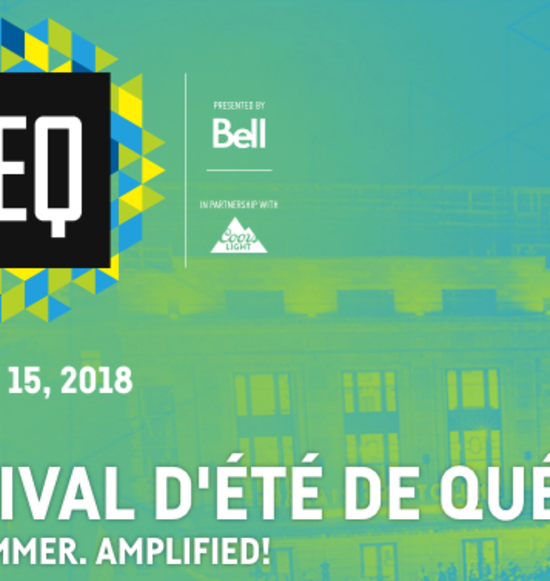 Quebec City Summer Festival 2018